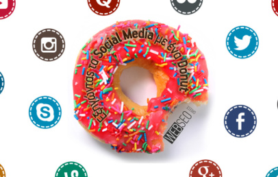Εξηγώντας τα Social Media με ένα Donut [INFOGRAPHIC]