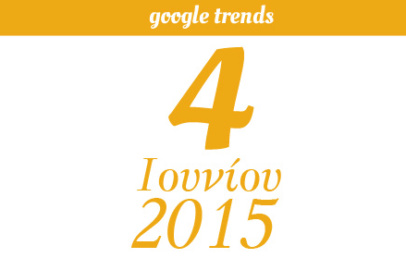 Google Trends - 04/06/2015