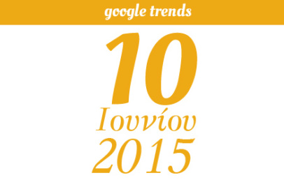 Google Trends - 10/06/2015