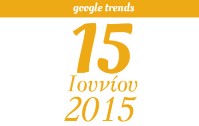 Google Trends - 15/06/2015