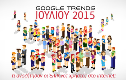 Google Trends Ιουλίου 2015