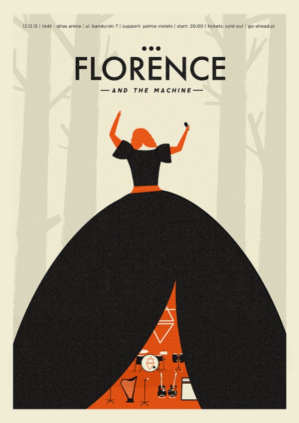Florence and the Machine poster