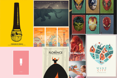 13 posters που θα εμπνεύσουν το επόμενό σας design
